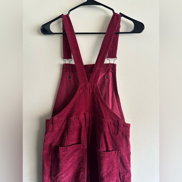 We The Free People Slim Ankle Corduroy Overalls. Could fit size 24-27! - Picture 5 of 10